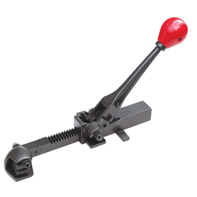 <FONT COLOR=BLUE><B>철밴드 조임기 SST-200</B></FONT COLOR><br>19mm 0.4-0.6t Rack bar